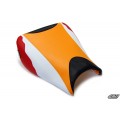 LUIMOTO (Limited Edition) Rider and Passenger Seat Covers for the HONDA CBR1000RR (04-07)